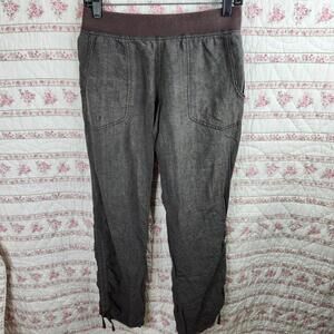 Cozy Casual Women's Pants with Drawstring Ankles Toad & Co XS
